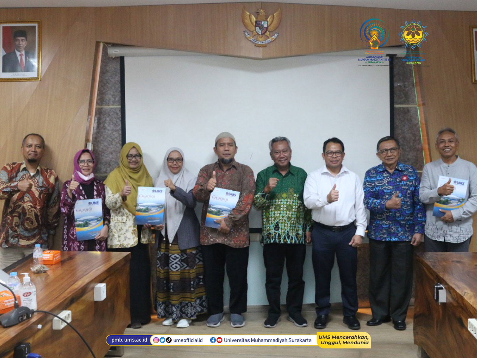 Read more about the article UMS Launching 5 Program Studi Baru Program Magister dan Program Doktor