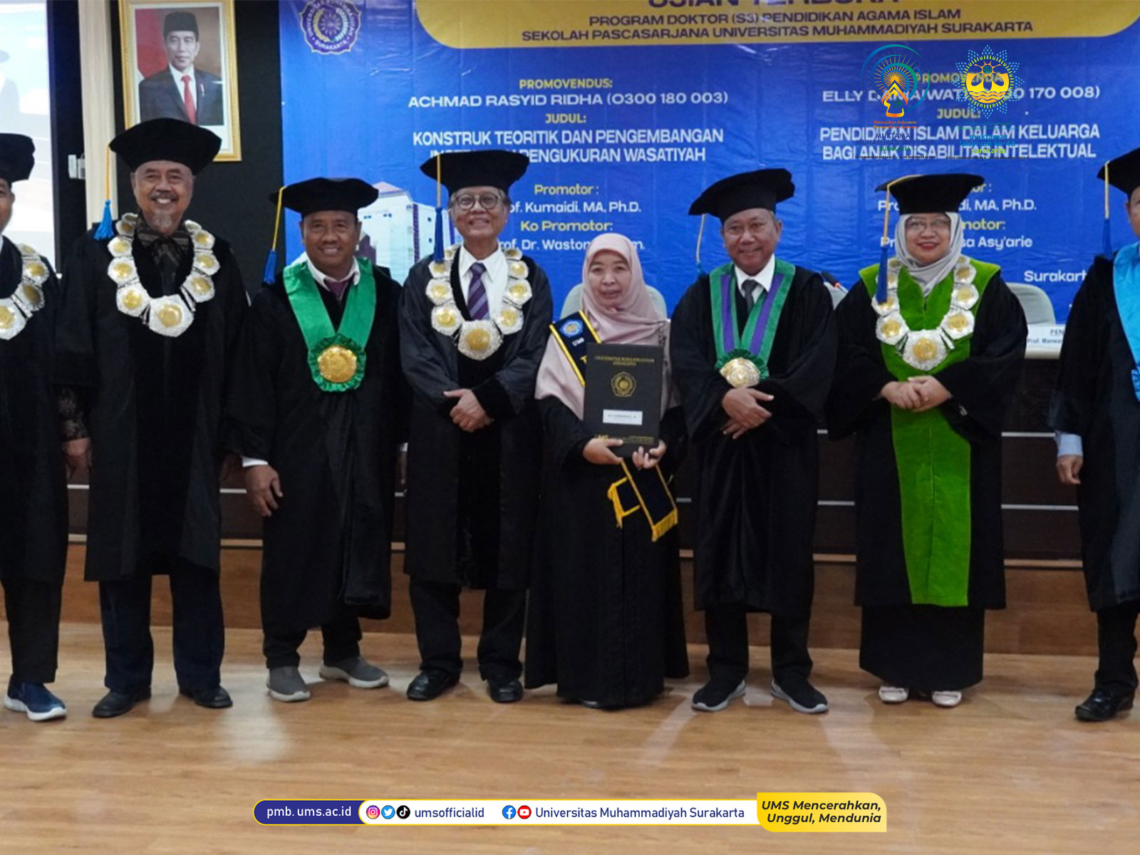 Read more about the article UMS Luluskan dua Doktor Pendidikan Agam Islam