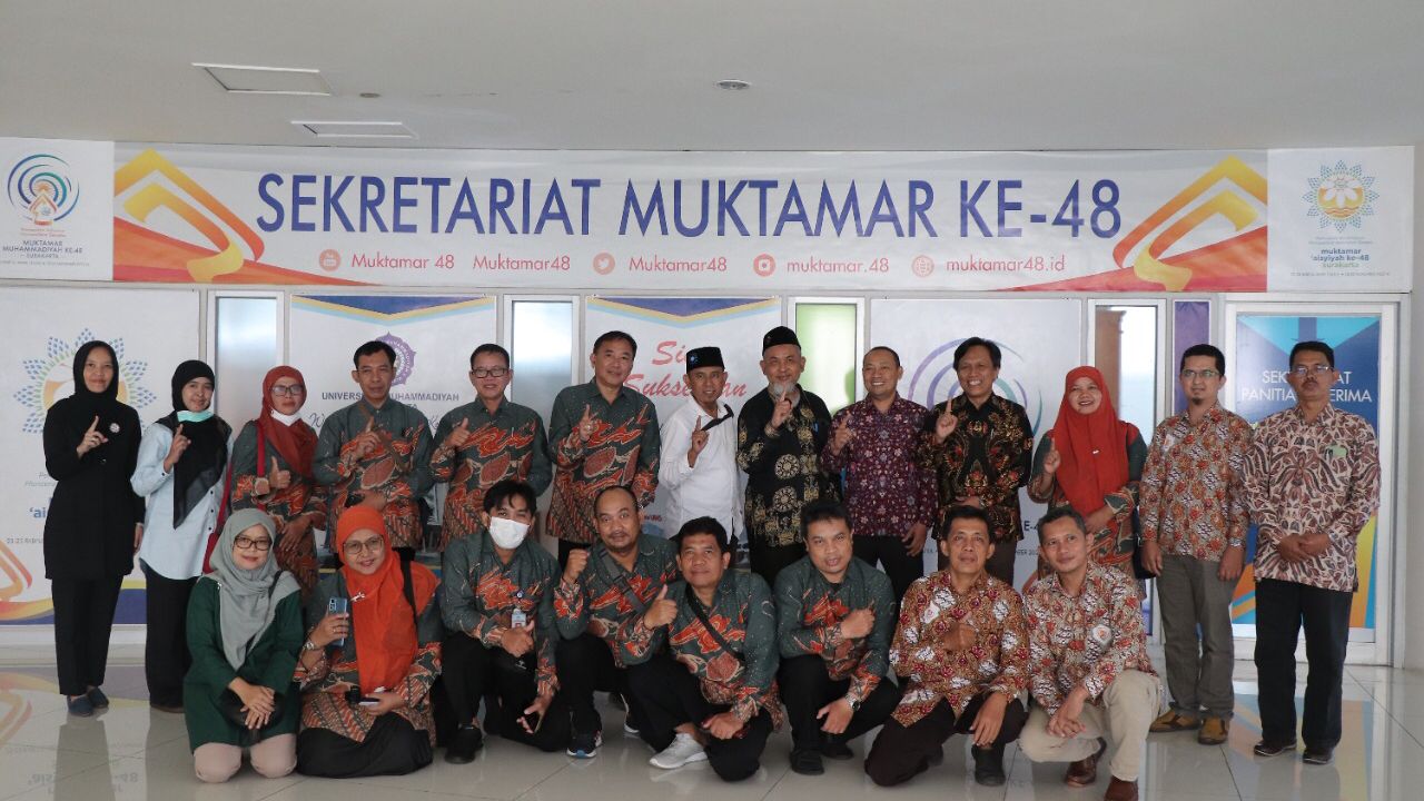 Read more about the article UMS Terima Kunjungan Kerja Fakultas Dakwah dan Ilmu Komuniaksi UIN Syarif Hidayatullah Jakarta