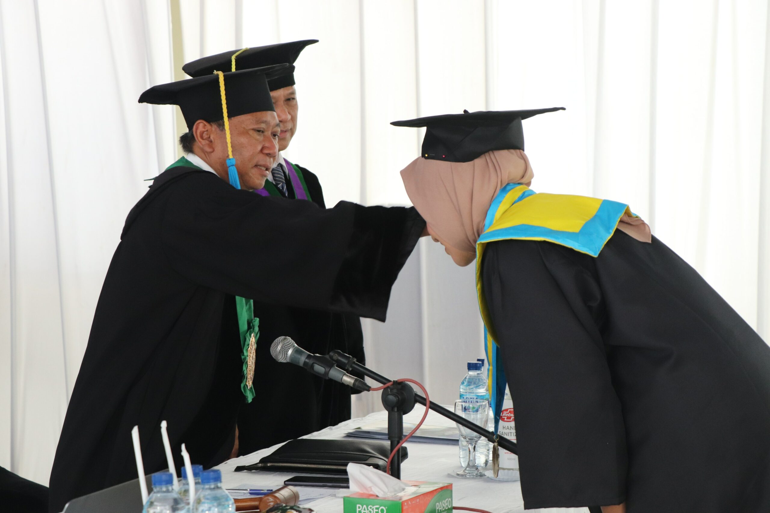 Read more about the article Wisuda Kali Pertama bagi Sofyan Anif sebagai Rektor UMMAD Madiun