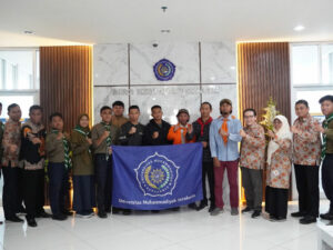 Read more about the article Biro Kemahasiswaan UMS Kirimkan Tim Relawan ke Cianjur