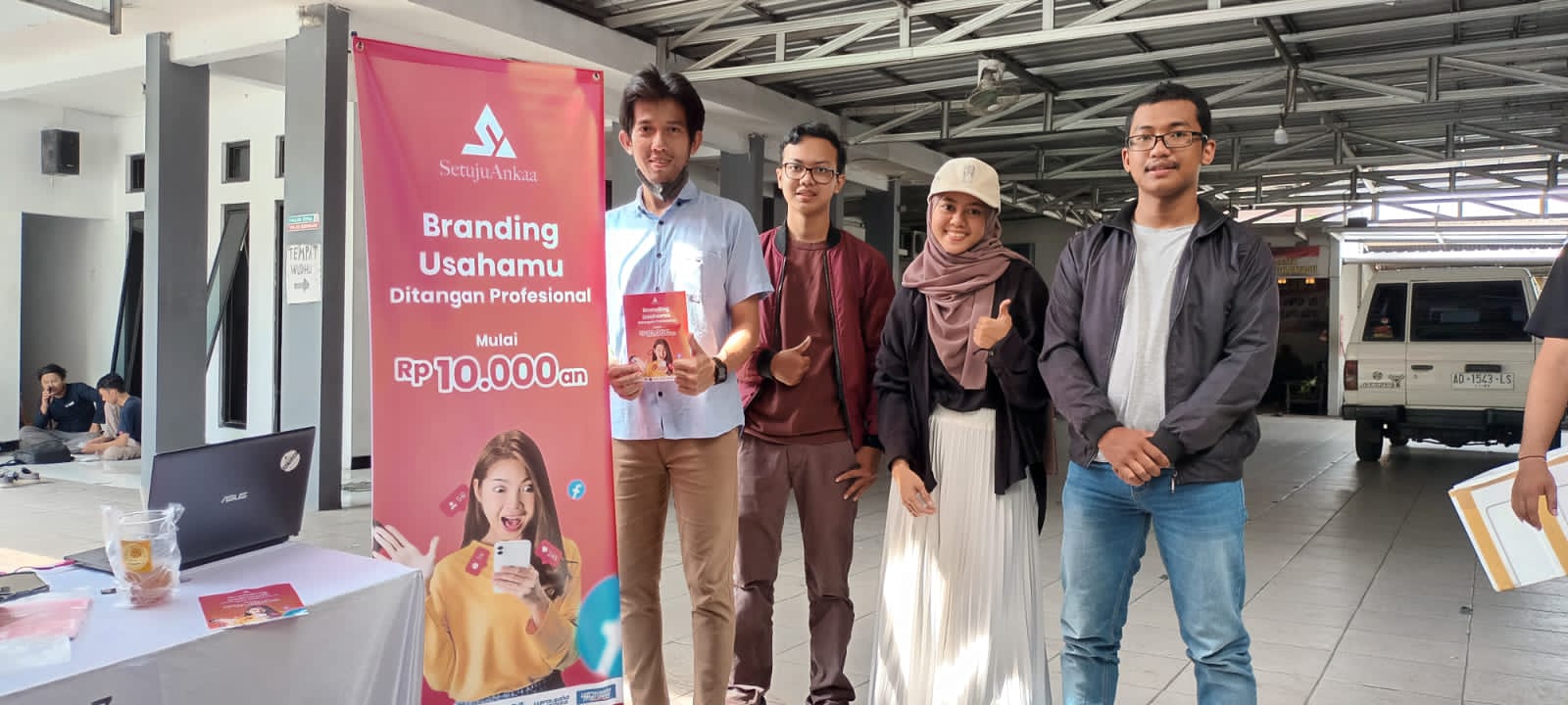 Buah Manis Peserta WMK UMS : "Tim SetujuAnkaa" Siap Bantu Branding UMKM. Foto Humas UMS