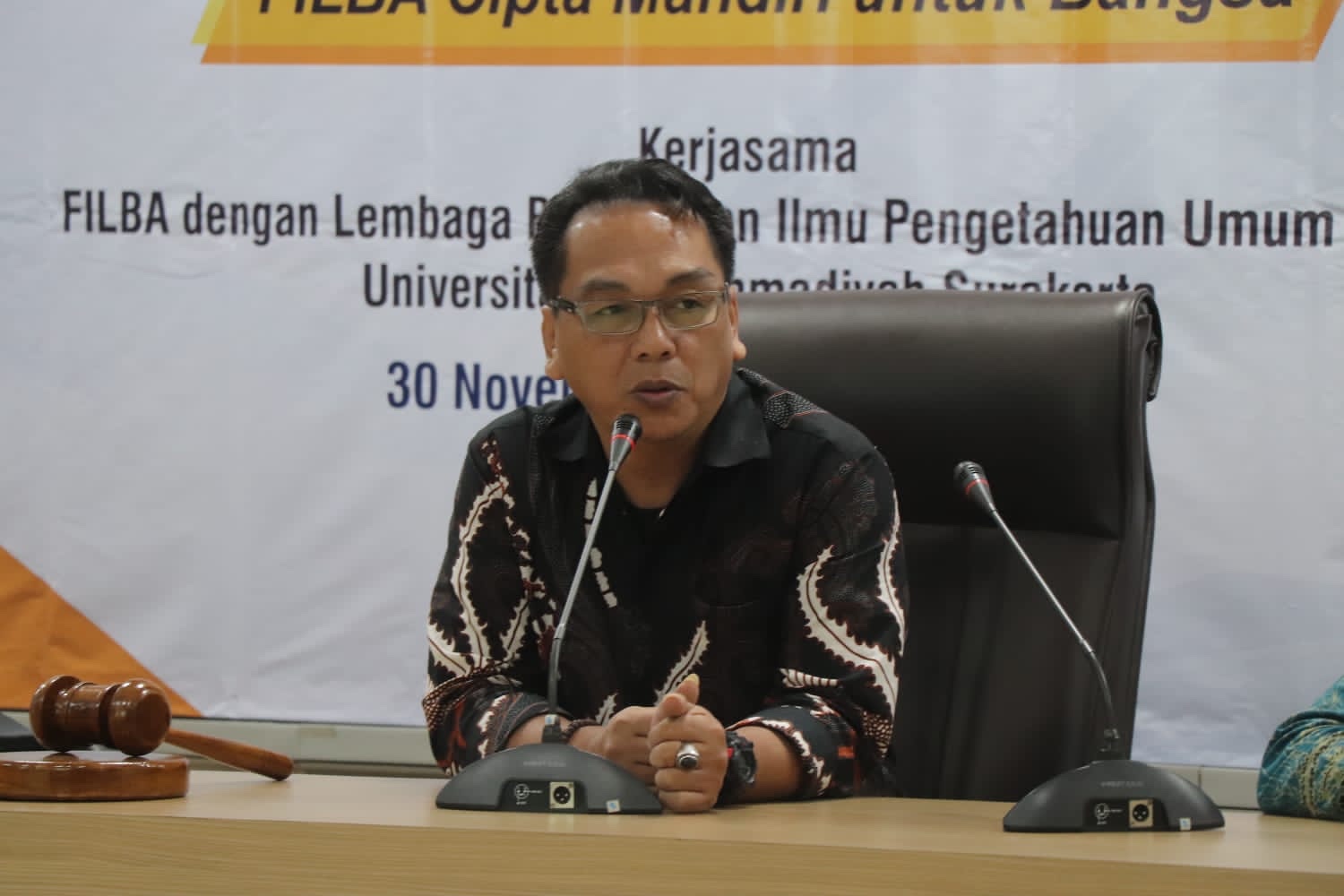 You are currently viewing Selamat! Soni Tandiana Terpilih Sebagai Ketua Umum Baru FILBA Periode 2022-2026