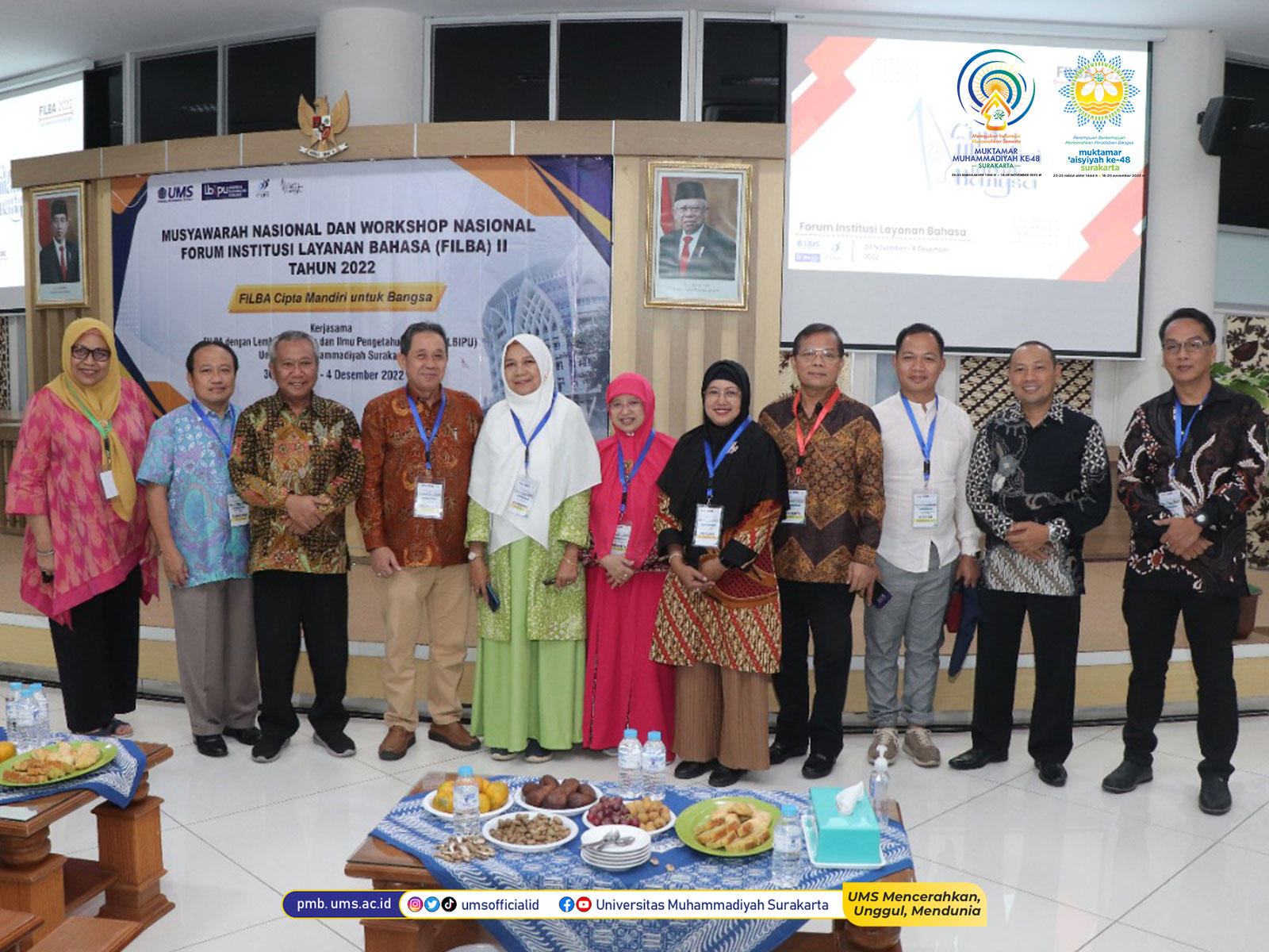 You are currently viewing Munas Pertama Forum Institusi Layanan Bahasa (FILBA) Diadakan di UMS