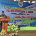 Read more about the article UMS Berikan Dana Pengembangan SMK Muhammadiyah 9 Bodeh