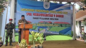Read more about the article UMS Berikan Dana Pengembangan SMK Muhammadiyah 9 Bodeh