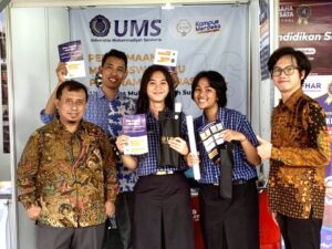 Read more about the article Lanjutkan Goes To Your City, Tim UMS Sambangi Semarang Kenalkan Program Internasional