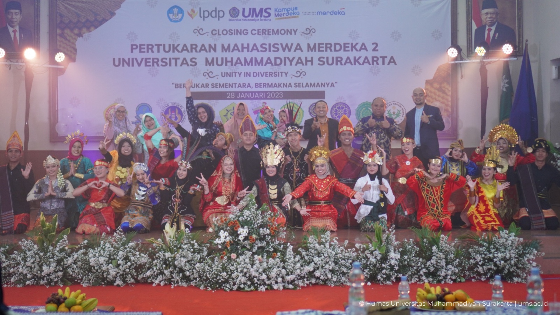 Read more about the article Perpisahan PMM 2 UMS “Unity in Diversity”