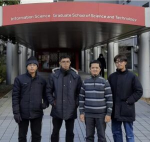 Read more about the article 3 Mahasiswa Informatika FKI UMS Magang di NAIST Jepang