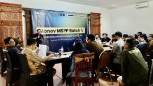 Read more about the article Diktilitbang PP Muhammadiyah Adakan Monev Peserta MSPP Batch V