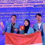 Tim PTI yang mendapatkan Silver Medal