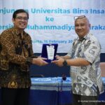 Universitas Bina Insan Kembali Kunjungi UMS