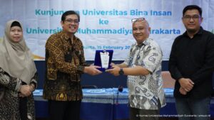Read more about the article Universitas Bina Insan Kembali Kunjungi UMS