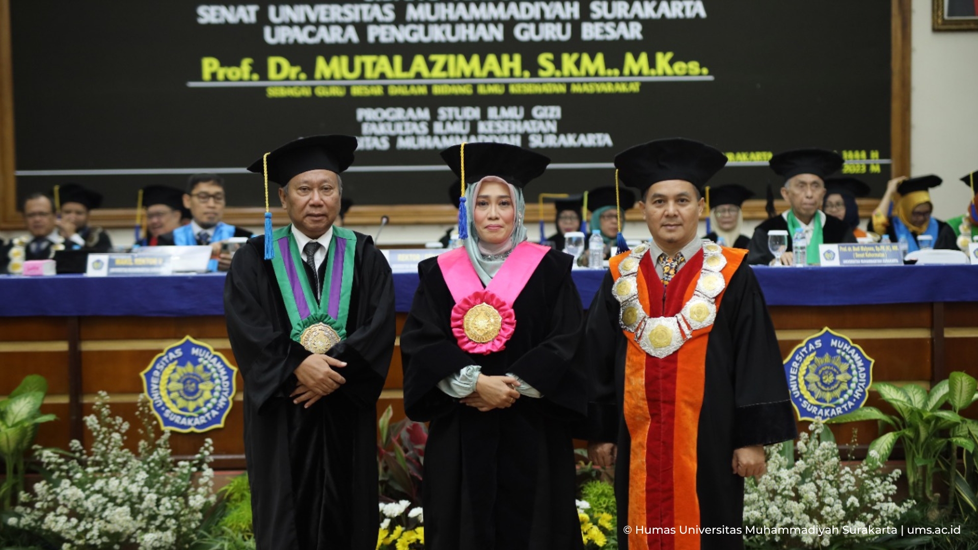 Read more about the article Fakultas Ilmu Kesehatan UMS Miliki Profesor Ahli Gizi
