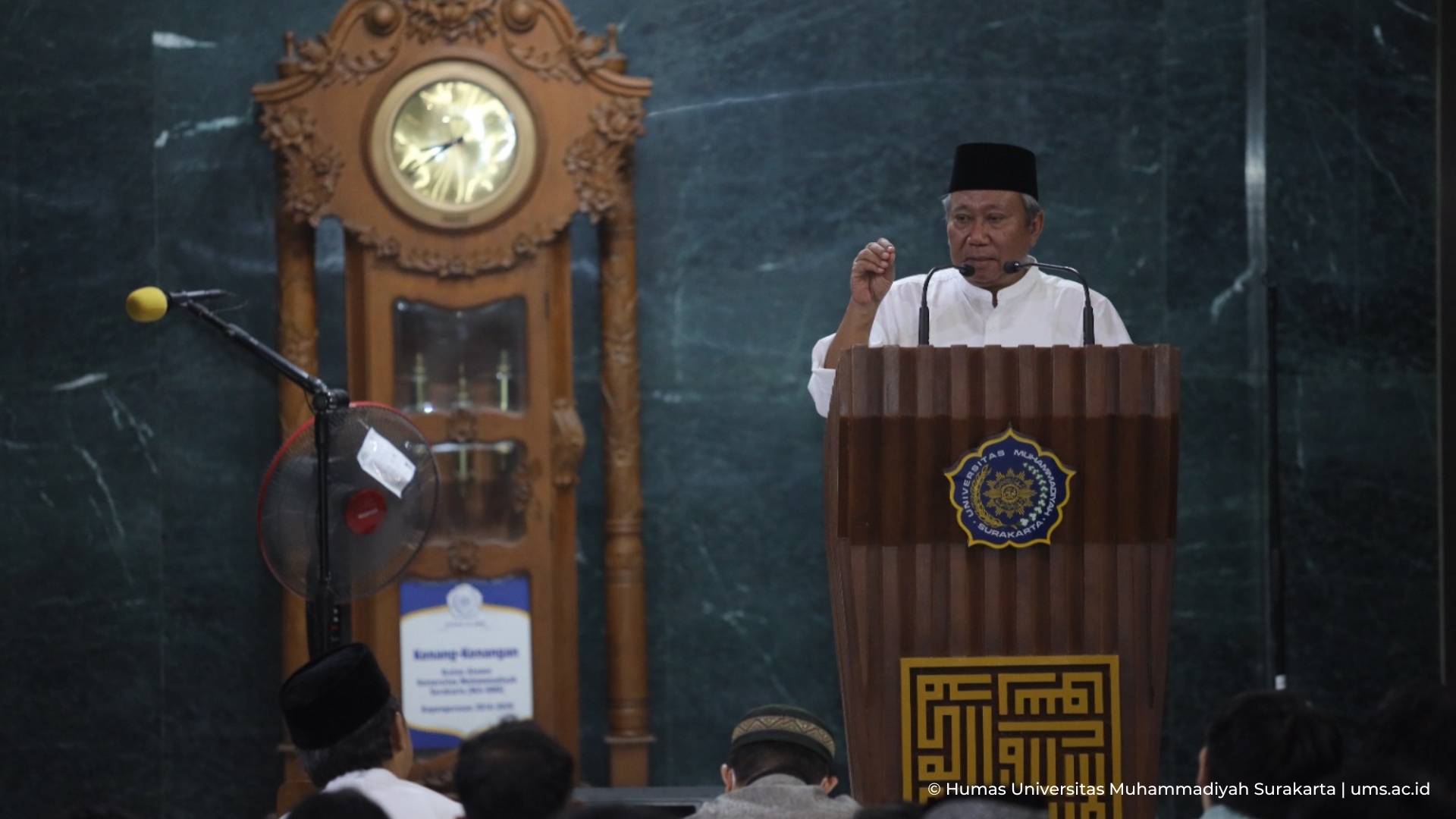 Read more about the article Grand Opening Gema Kampus Ramadhan UMS 1444H, Mahasiswa dapat Sepeda