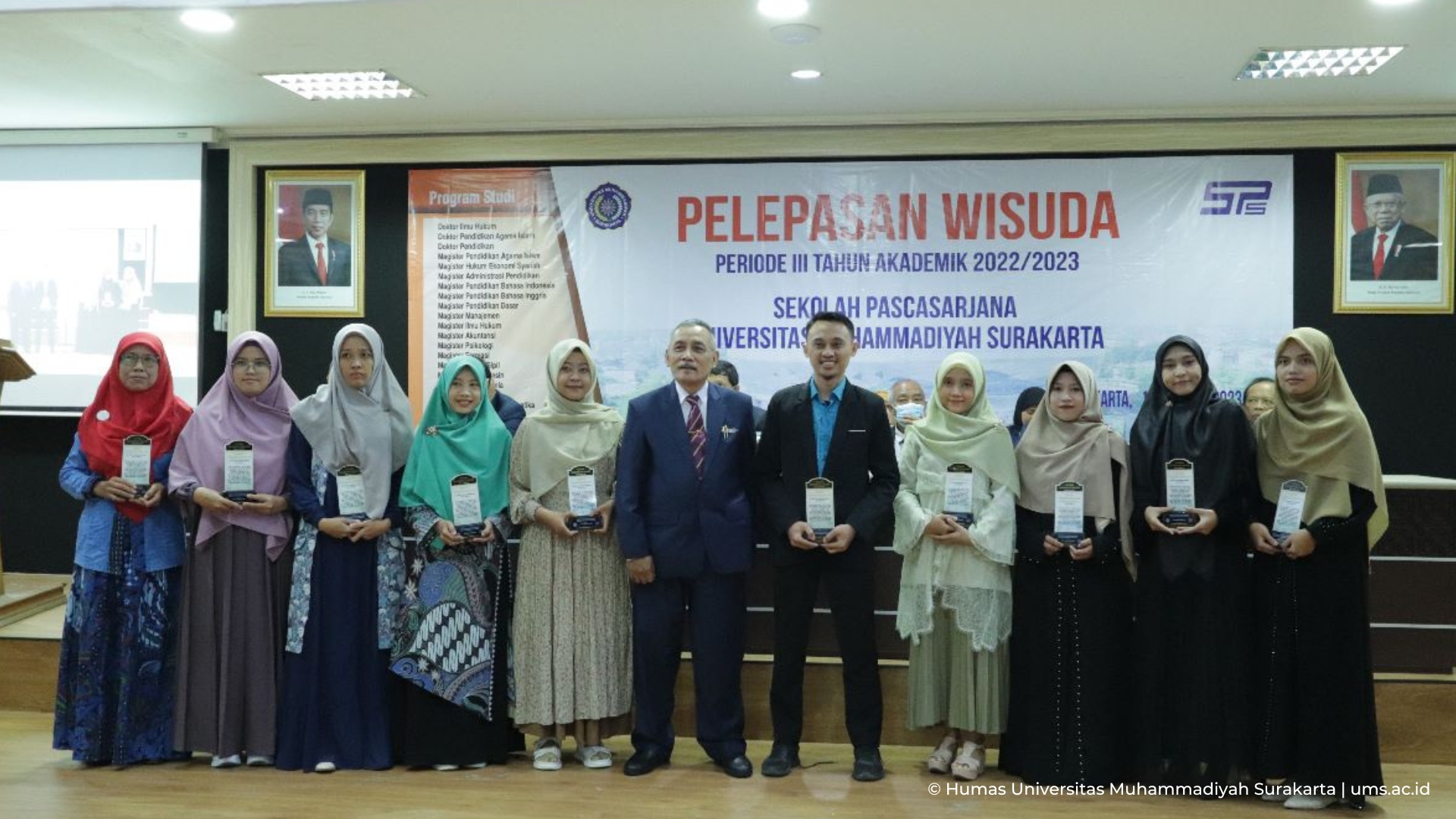 Read more about the article Pascasarjana UMS Luluskan 184 Mahasiswa, Wisudawan Terbaik ber-IPK 4.00
