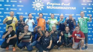 Read more about the article Tim Tenis Meja UMS Jalin Pertandingan Persahabatan dengan Tim Tenis Meja PP Muhamamdiyah