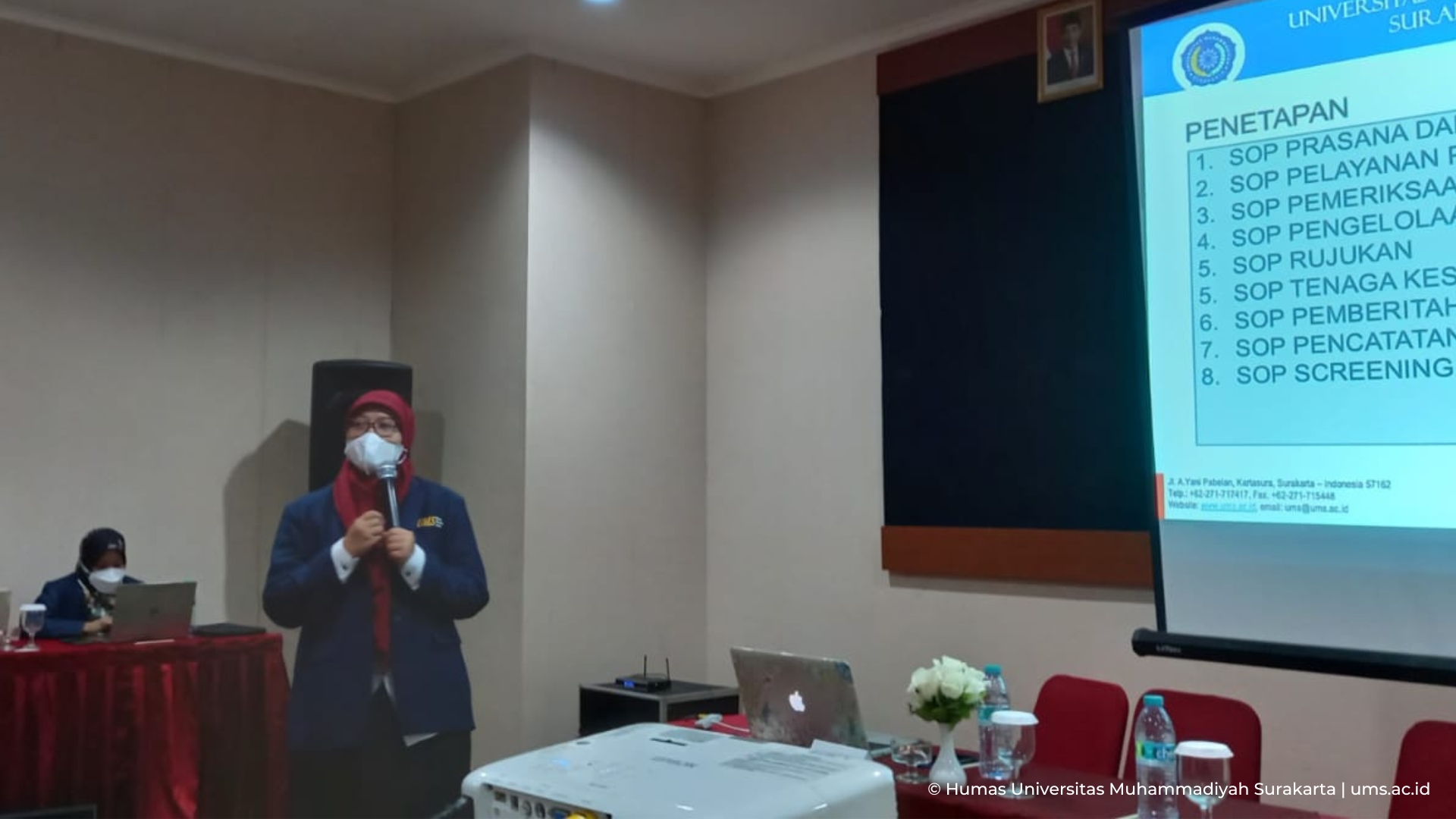 You are currently viewing Tingkatkan Kualitas Pelayanan Poskestren, Tim Pengabdian UMS Dampingi Penyusunan SOP di PPM MBS Yogyakarta