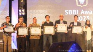 Read more about the article UMS Menjadi Perguruan Tinggi Swasta Terbaik di Ajang SBBI Awards 2023