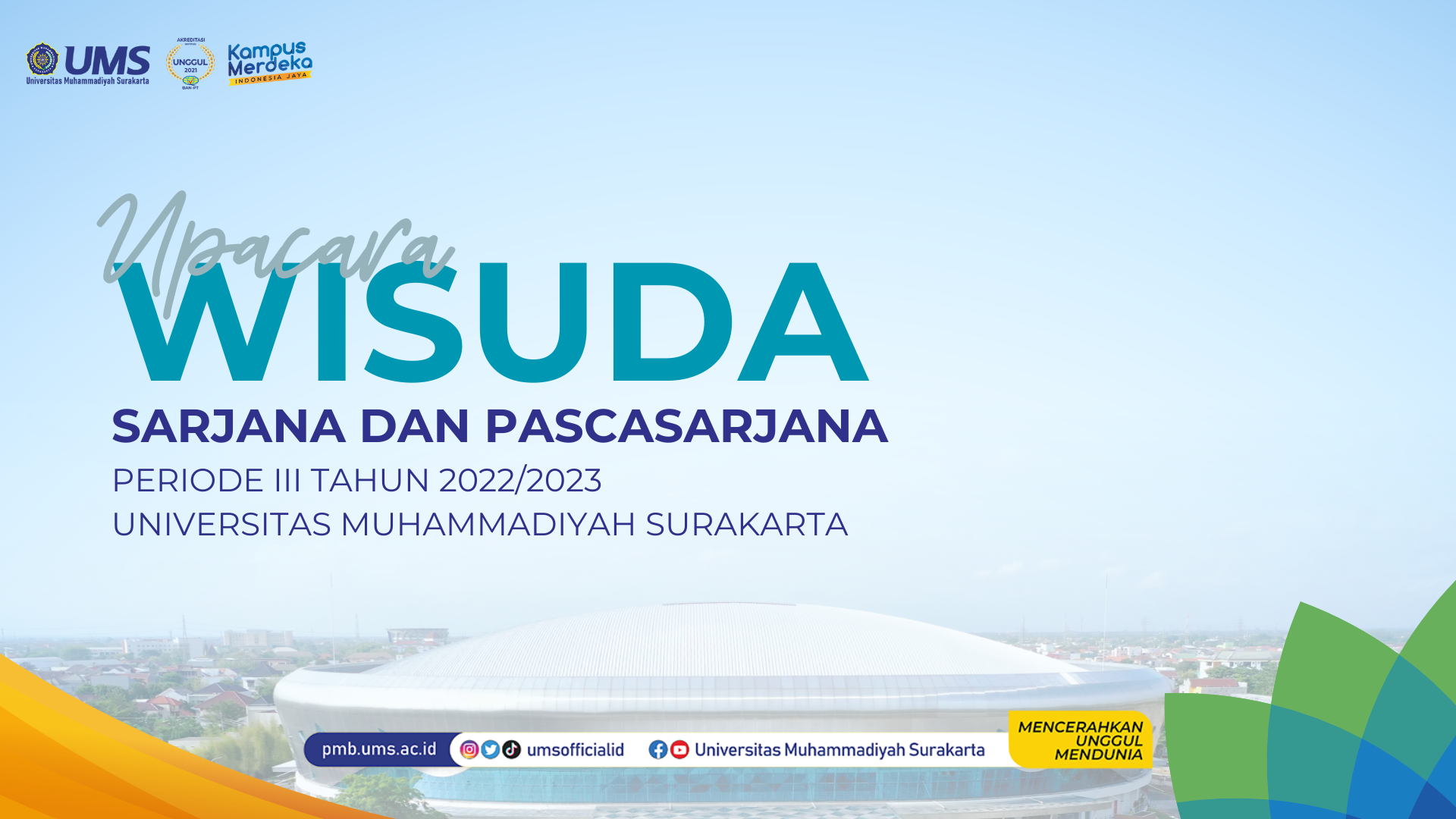 Read more about the article Live Streaming Wisuda UMS Periode III Tahun 2022/2023