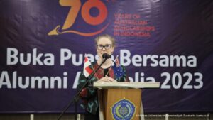 Read more about the article 70 Tahunan Beasiswa Australia – Indonesia, UMS Jadi Tuan Rumah Alumni Australia