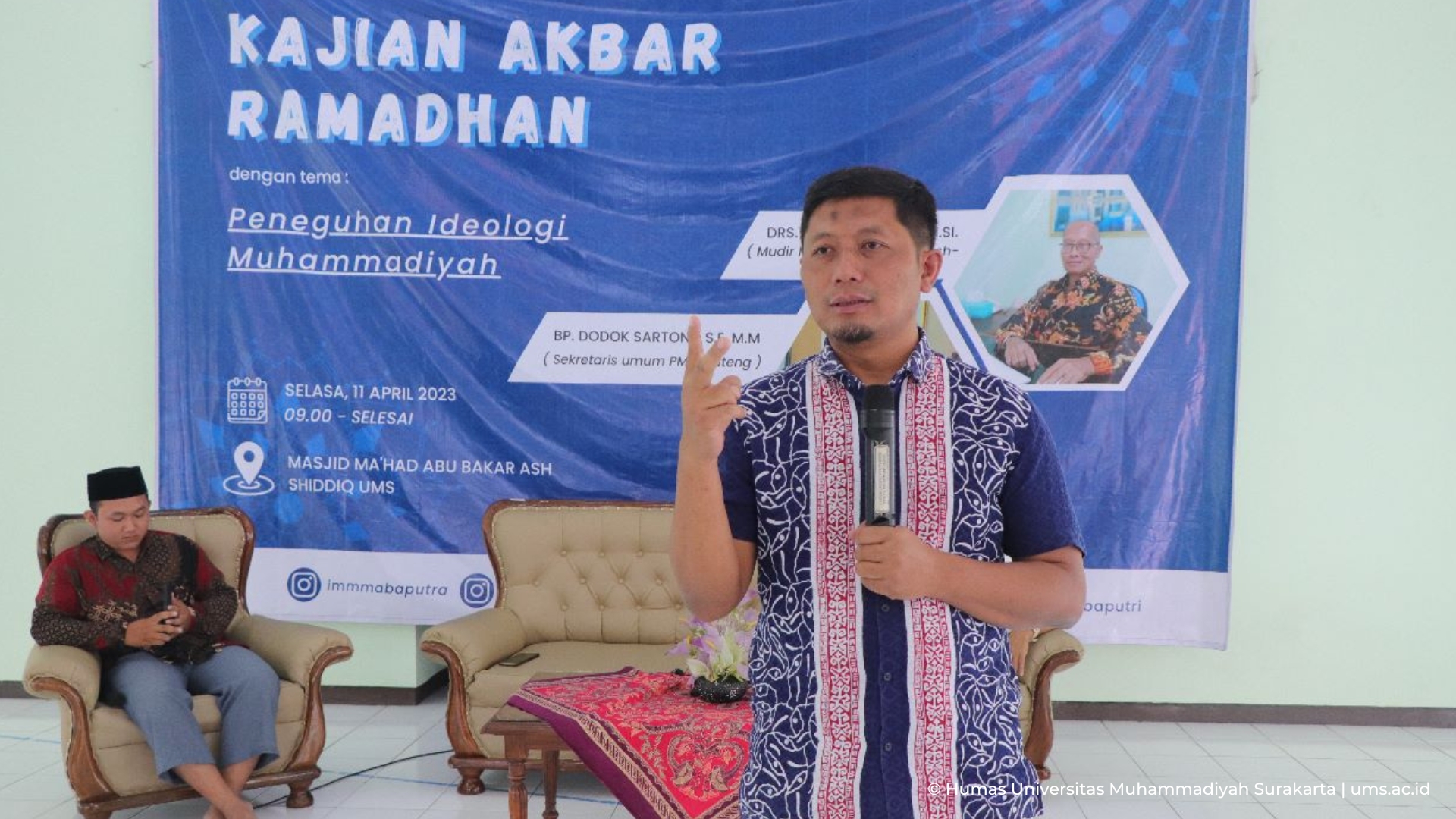 You are currently viewing Mahasantri Ma’had Abu Bakar UMS, Teguhkan Ideologi Muhammadiyah