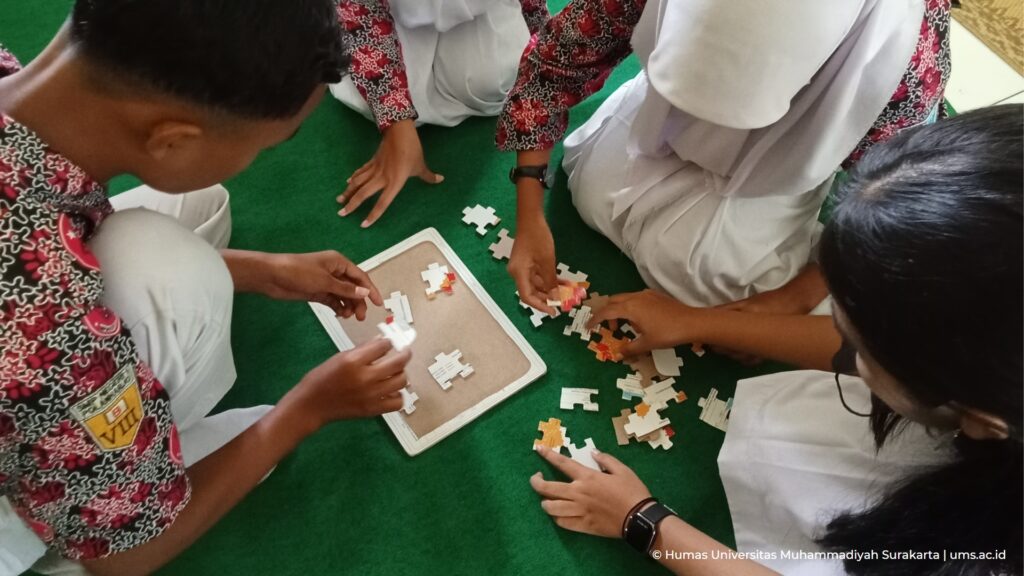 Tim Dosen UMS Gandeng PSMB Berikan Edukasi Bencana Melalui Media Pembelajaran Berbasis Games