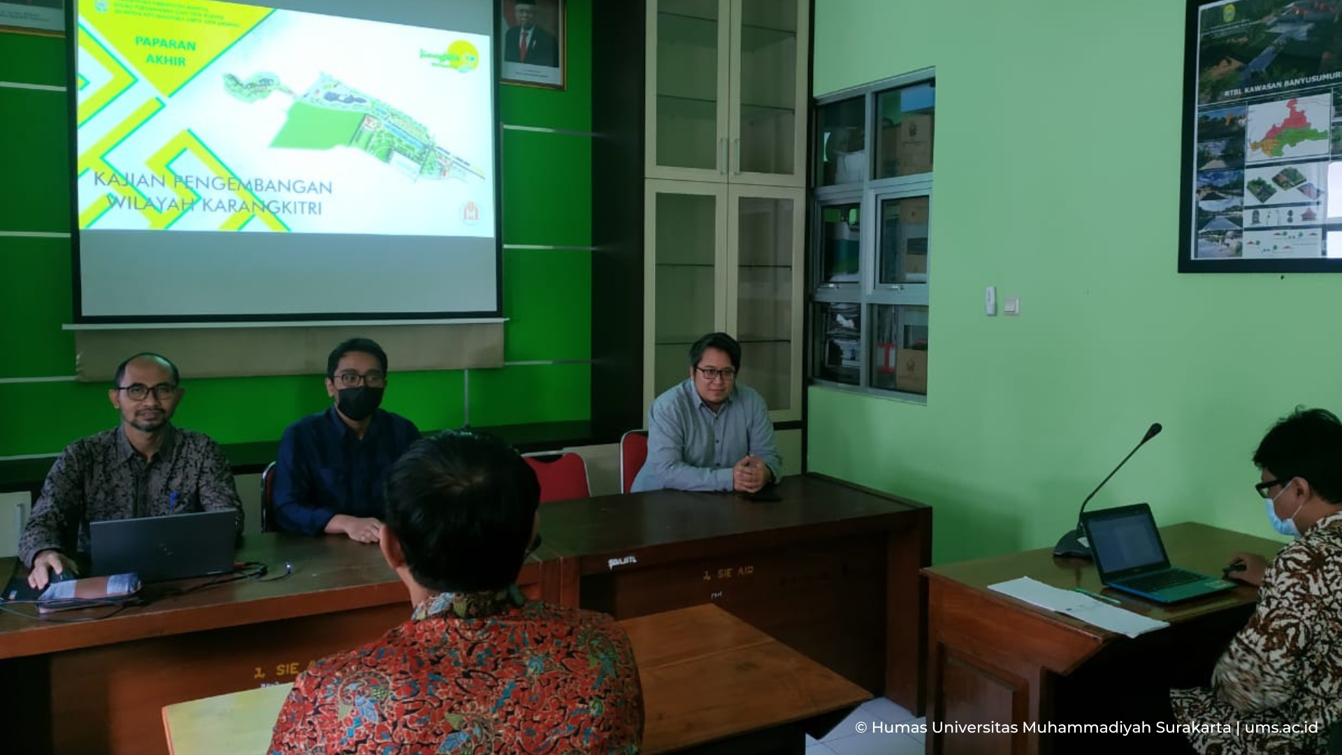Read more about the article Tim UMS Lakukan Pengembangan Rintisan Desa Mandiri Budaya di Desa Panggungharjo, Yogyakarta