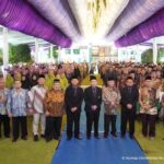 Read more about the article Rektor UMS Berikan Beasiswa Pada Siswa Berprestasi di SMA Trensains Muhammadiyah Sragen