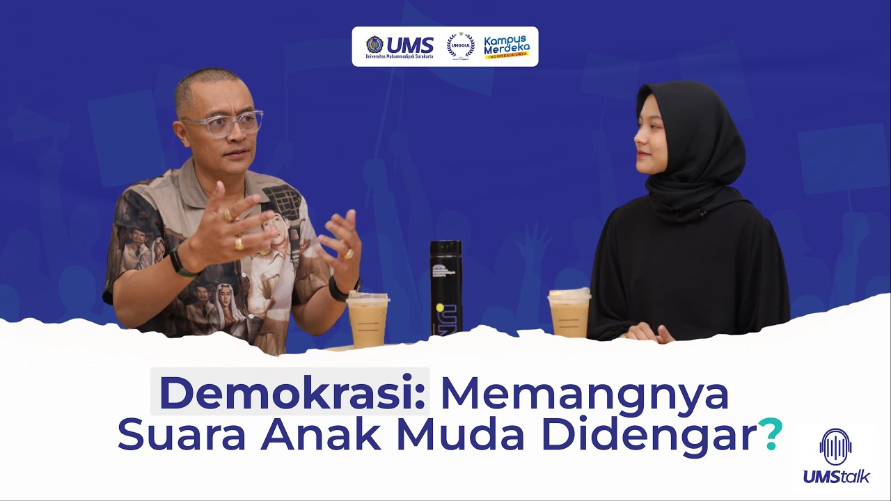 Read more about the article Demokrasi : Emangnya Suara Anak Muda Didengar? | UMSTalk EPS 5
