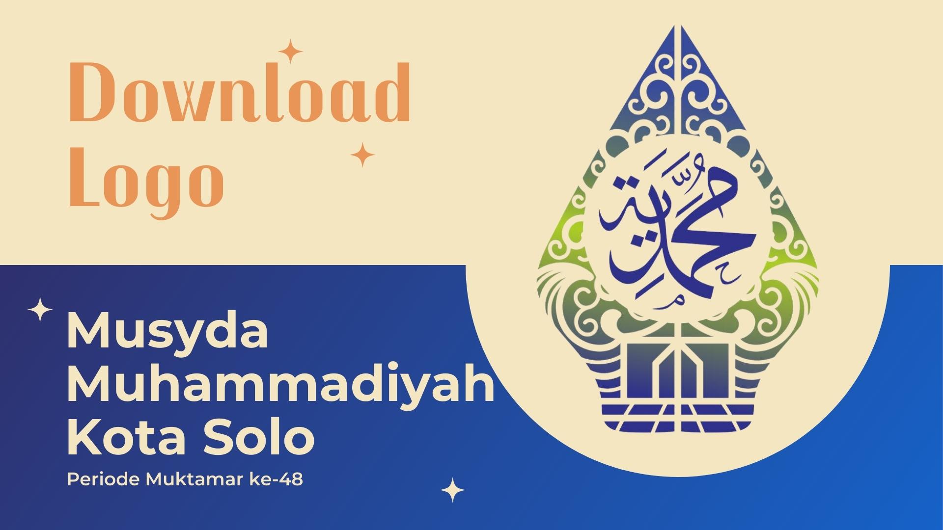 Read more about the article Download Logo Musyda Muhammadiyah Solo Periode Muktamar ke-48
