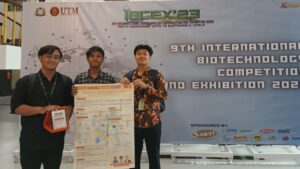Read more about the article Mahasiswa UMS Sabet Bronze Medal Award pada Ajang International Biotechnology Competition and Exhibition 2023