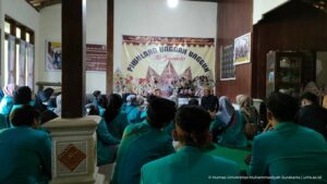 Read more about the article Mahasiswa UMS Adakan Kunjungan Ke Kampung Edukasi Duren Sari