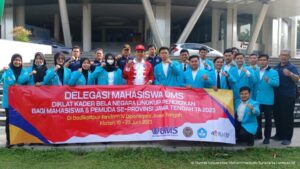 Read more about the article 20 Mahasiswa UMS Siap Ikuti Diklat Kader Bela Negara