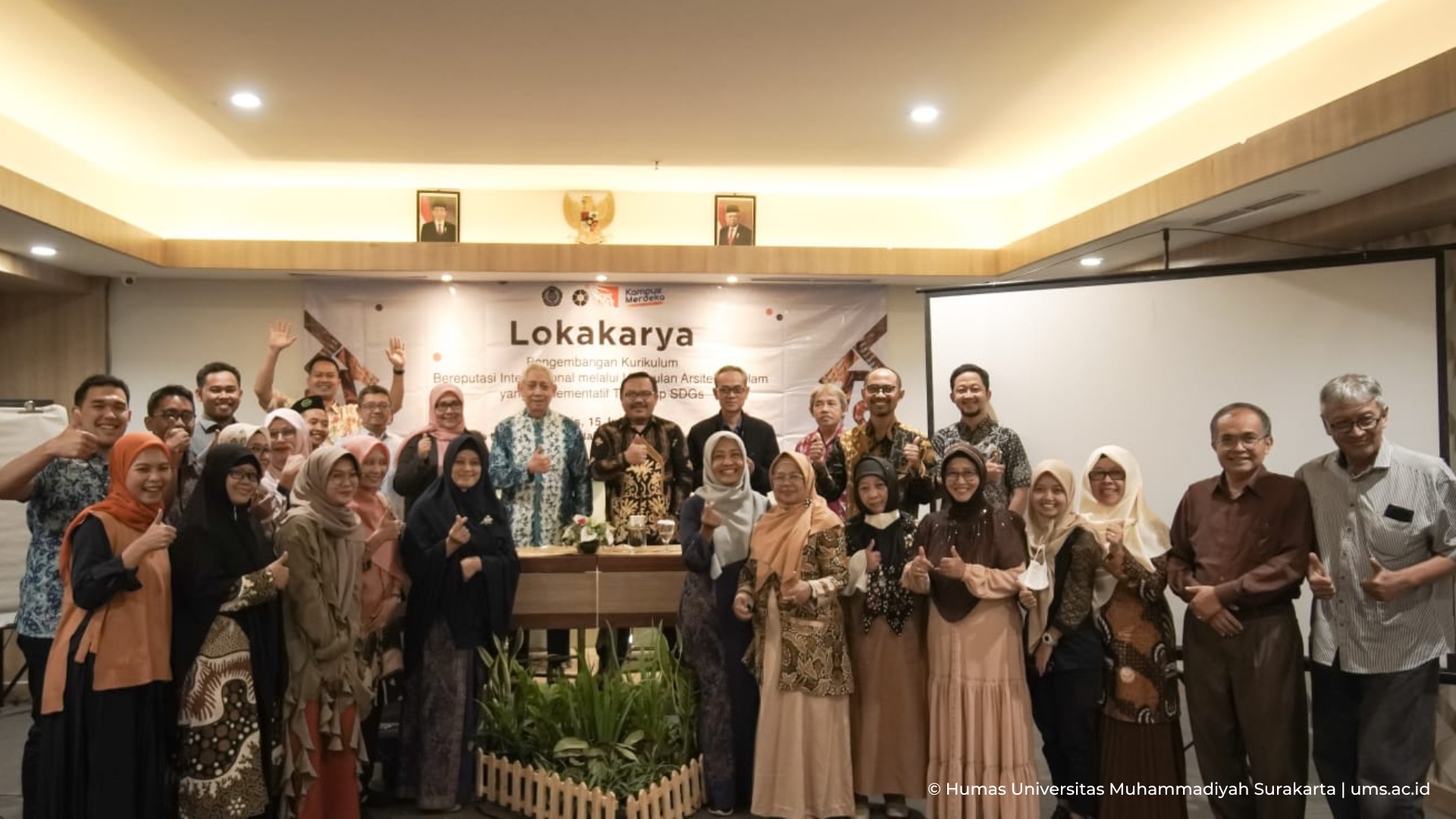 You are currently viewing Adakan Lokakarya, Arsitektur UMS Siap Kembangkan Kurikulum Bereputasi Internasional