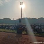 Read more about the article Khatib di Stadion Wilis, Rektor UMMAD Prof.,Dr., Sofyan Anif Ajak Bangun Karakter Unggul Lewat Spirit Hari Raya Qurban 1444 H