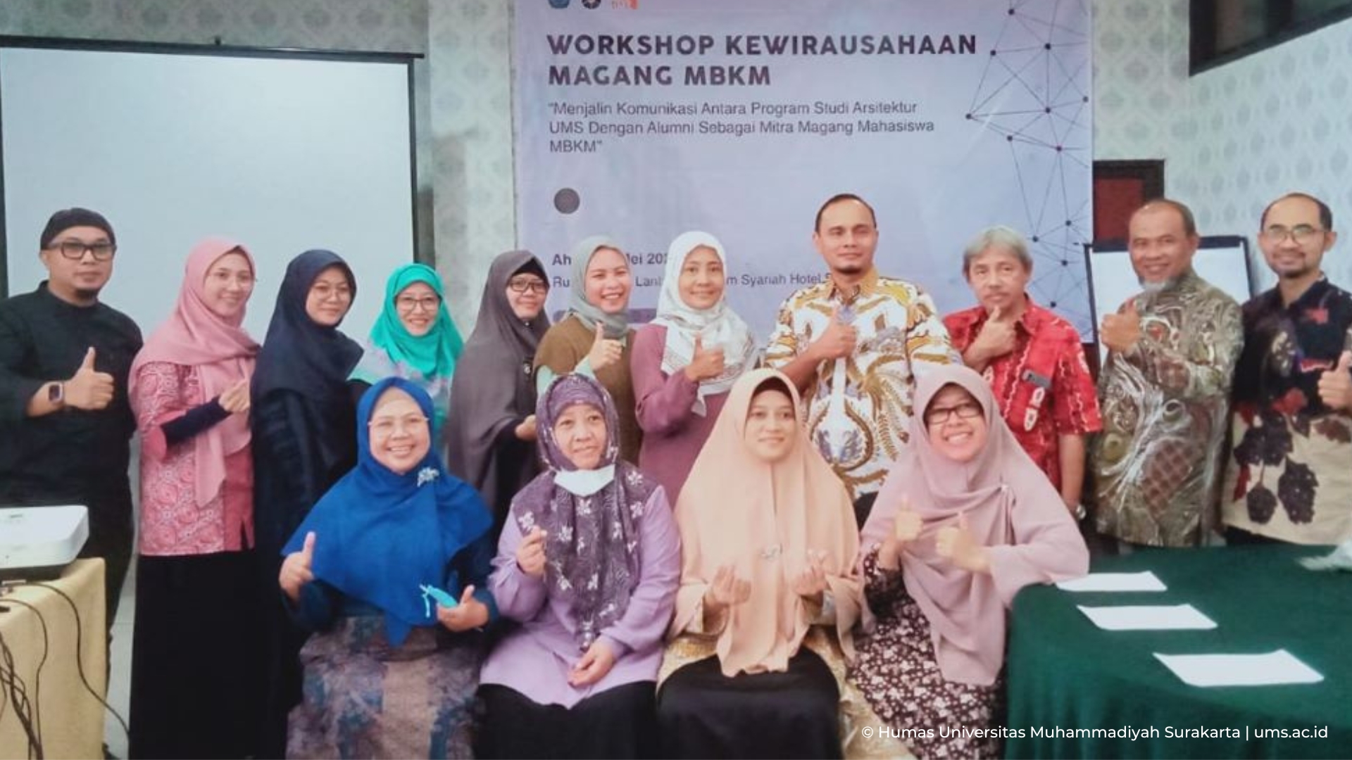 Read more about the article Respon MBKM, Prodi Arsitektur UMS Jalin Komunikasi dengan Alumni