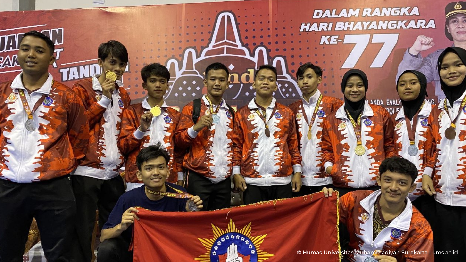 Read more about the article TS UMS Borong Medali di Kejurnas Magelang Championship 2023
