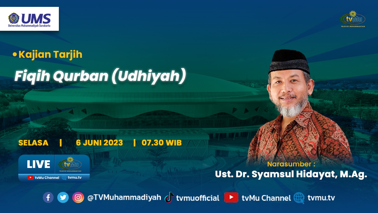 You are currently viewing Kajian Tarjih Online : Fiqih Qurban (Udhiyah)