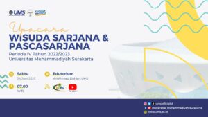 Read more about the article Dokumentasi Wisuda UMS Periode IV Tahun 2022/2023