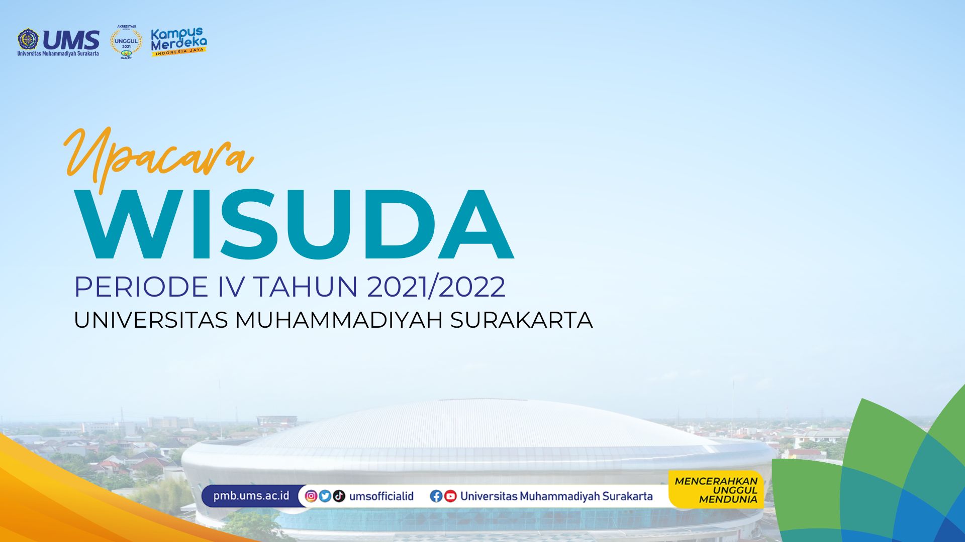 You are currently viewing Dokumentasi Wisuda UMS Periode IV Tahun 2021/2022