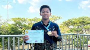 Read more about the article Hebat! Mahasiswa FK UMS Raih Berbagai Kejuaraan Lomba Biologi Nasional