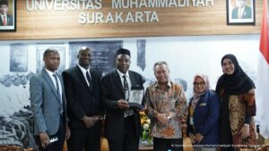 Read more about the article Islamic University In Uganda (IUIU) Lanjutkan Kerjasama dengan UMS