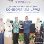 Read more about the article Prof. Sarjito Terpilih Jadi Ketua Umum Konsorsium LPPM PTMA Periode 2023-2027