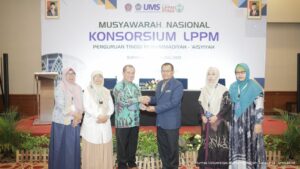 Read more about the article Prof. Sarjito Terpilih Jadi Ketua Umum Konsorsium LPPM PTMA Periode 2023-2027