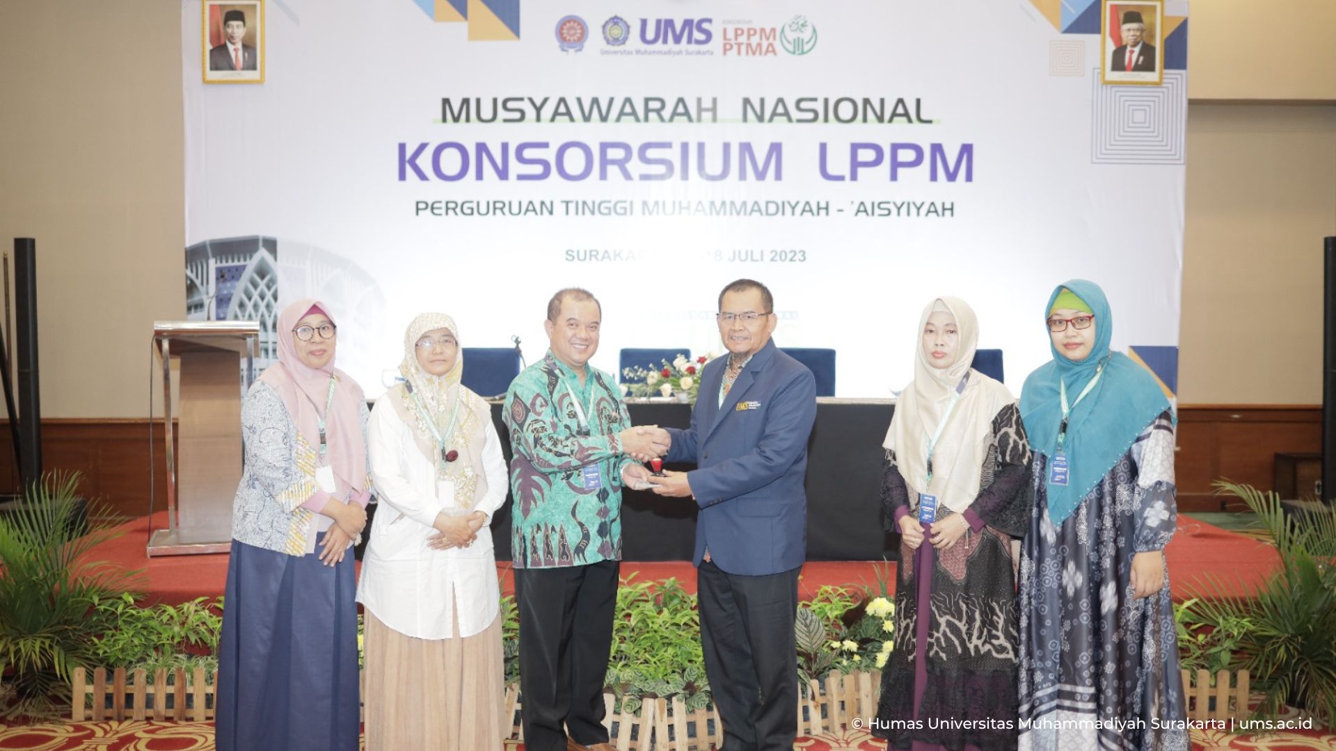 You are currently viewing Prof. Sarjito Terpilih Jadi Ketua Umum Konsorsium LPPM PTMA Periode 2023-2027