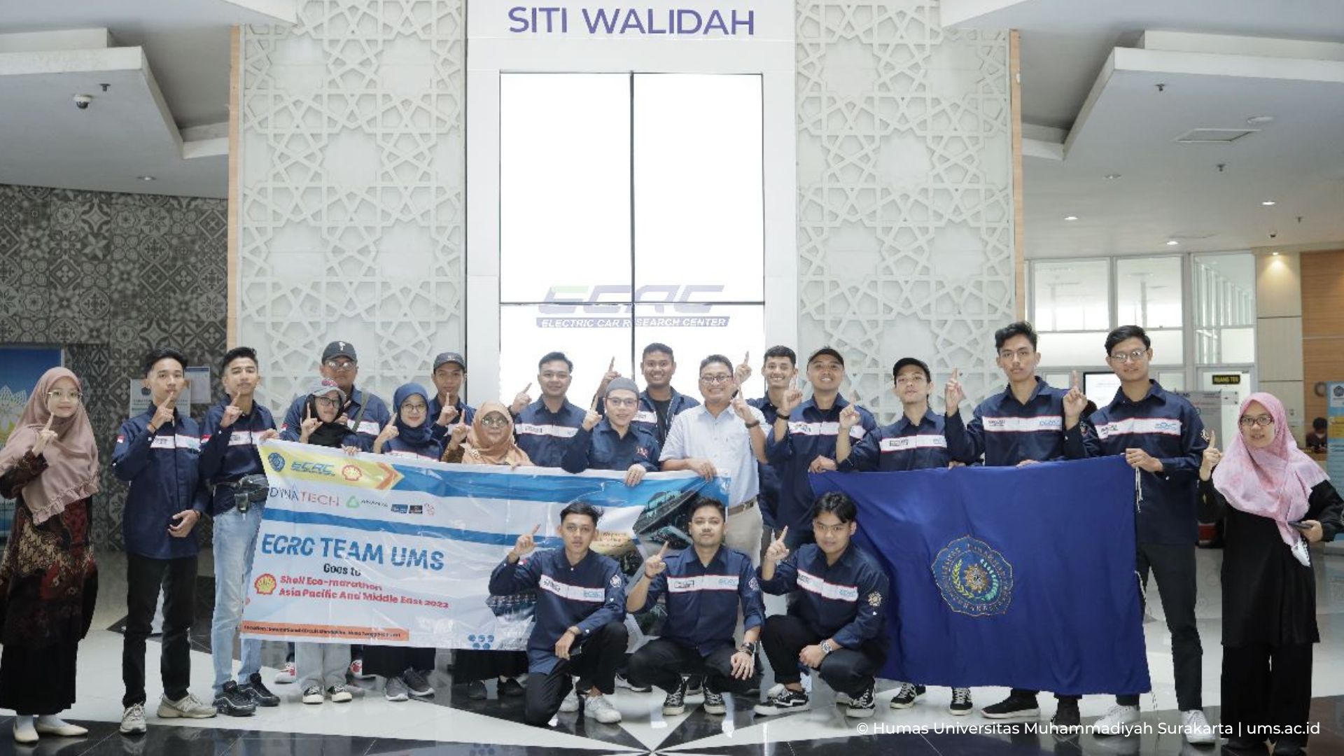 You are currently viewing Tim ECRC UMS Siap Tampil di Ajang Internasional Shell Eco-marathon Asia-Pasific and The Middle East 2023