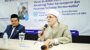 Read more about the article FAI UMS Datangkan Guru Besar Al Azhar Mesir, Berikan Pandangannya terhadap Hermeneutik