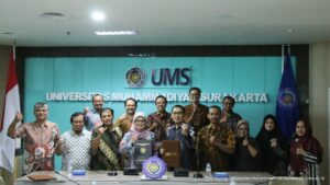 Read more about the article Kembangkan Tri Dharma, Itenas Bandung Jalin Kerjasama dengan UMS