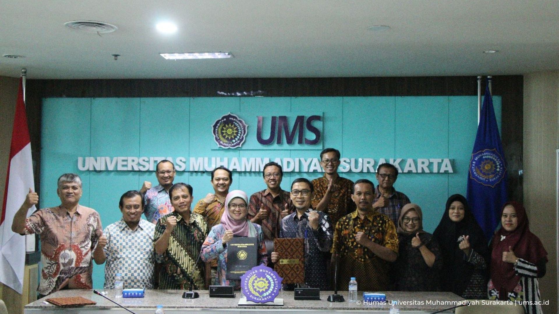 Read more about the article Kembangkan Tri Dharma, Itenas Bandung Jalin Kerjasama dengan UMS